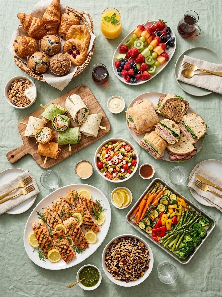 Breakfast Catering in Orlando