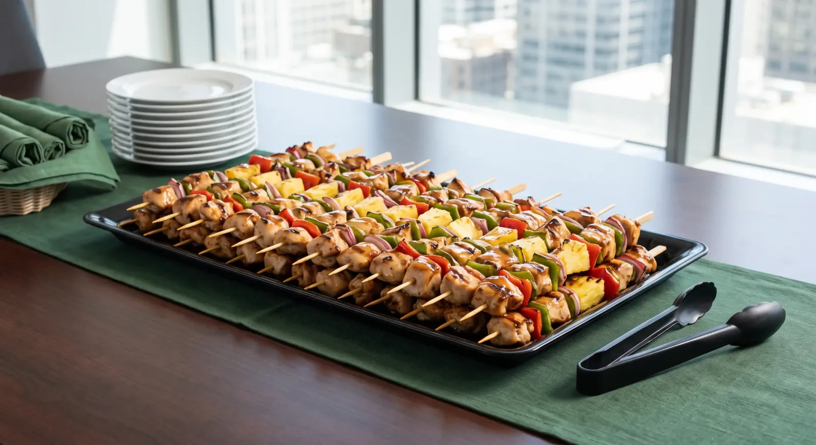 Chicken shish kebob
